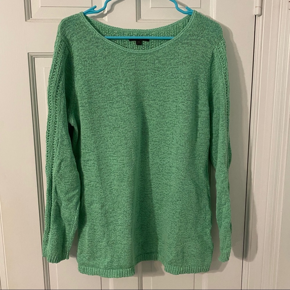 ❗️SALE Rachel Zoe Sea-foam Green Sweater